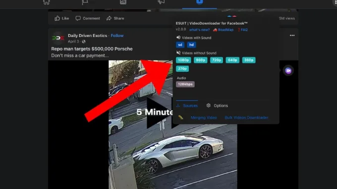 Video Downloader for Facebook