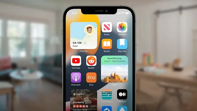 Widget đem lại nhiều sự thuận tiện dành cho người dùng iPhone