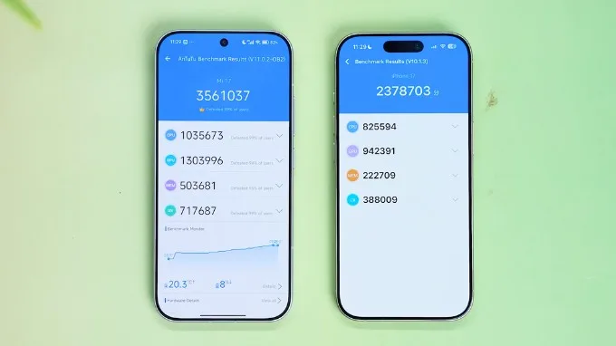 Hiệu suất mạnh mẽ với chip Snapdragon mới nhất