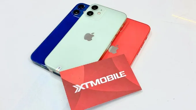 iPhone 12 mini là mẫu điện thoại nhỏ gọn