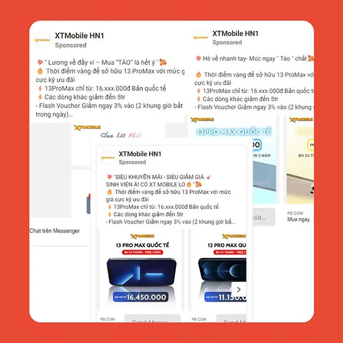 XTmobile phốt XTmobile giả mạo tại Hà Nội