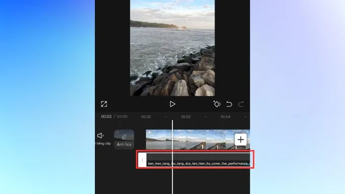 Hoàn tất cách chuyển nhạc Youtube sang Capcut