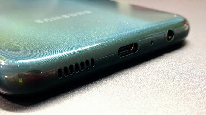 Galaxy A04 chuyển sang sử dụng cổng sạc USB Type-C