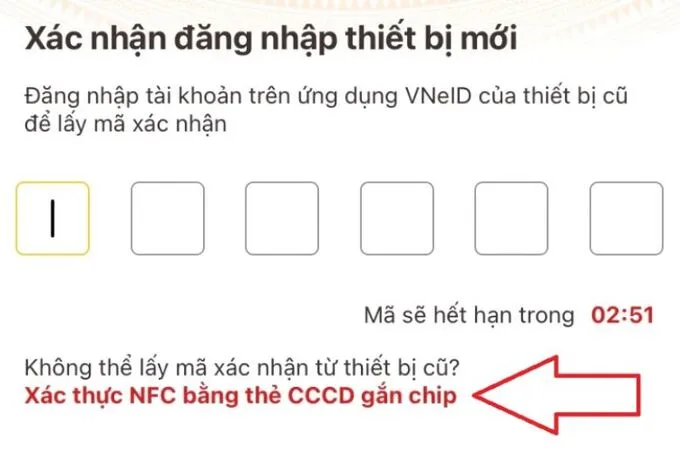 thực hiện cách quét NFC CCCD trên iPhone