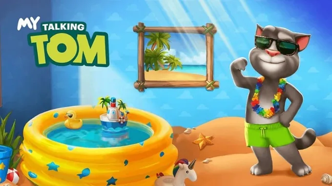 My Talking Tom là tựa game nuôi thú ảo quen thuộc với hàng triệu người dùng smartphone