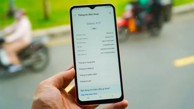 Hiệu năng Galaxy A13 yếu hơn Redmi Note 11