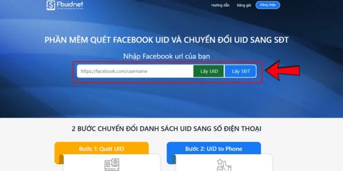 Công cụ quét số điện thoại Facebook tốt nhất 2025