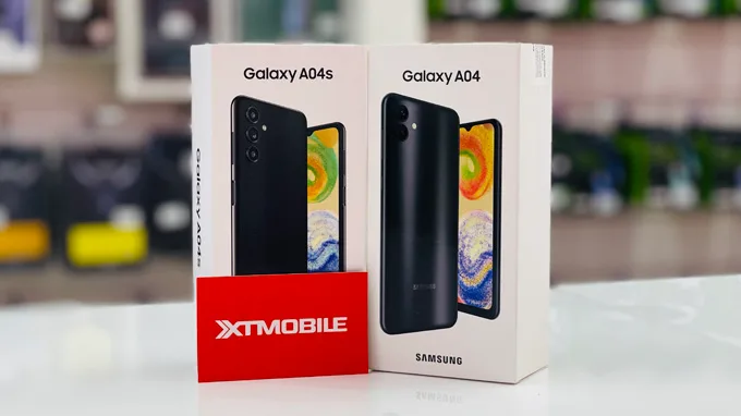 Mua Galaxy A04 hay Galaxy A04s