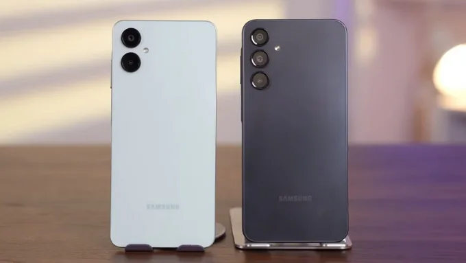 Nên mua Galaxy A06 hay Galaxy A16 khi xét về thiết kế