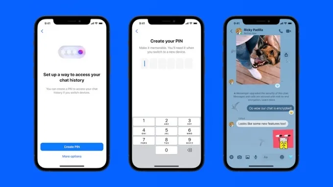 Mã hóa đầu cuối trên Messenger là gì?