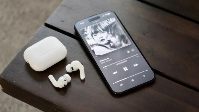 Apple AirPods Pro 3 sử dụng driver 10.7mm kết hợp cấu trúc âm học multiport