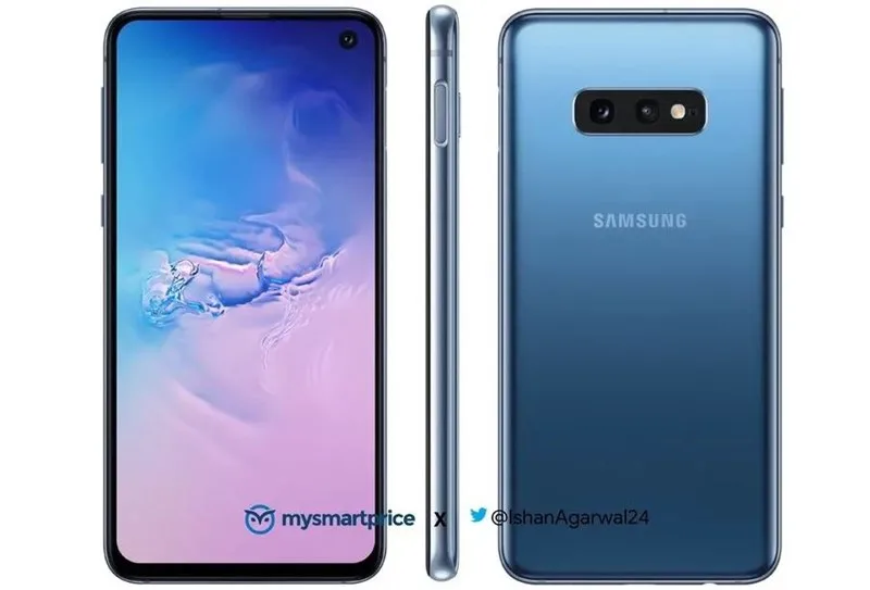 Galaxy S10e xuất hiện với phiên bản màu xanh ấn tượng