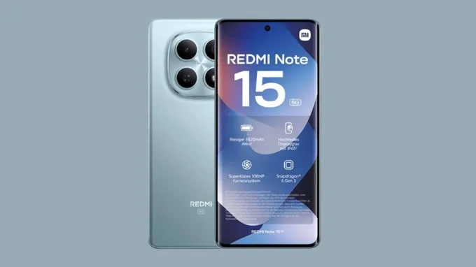 Rò rỉ thông tin Redmi Note 15 Master Pixel