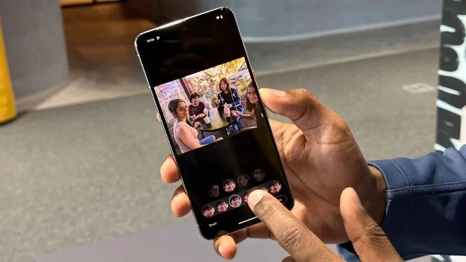 Sở hữu những bức ảnh tuyệt vời nhờ tính năng Best Take trên Pixel 8 Pro