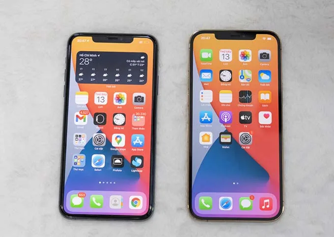 So sánh iPhone 11 Pro Max và iPhone 12 Pro: Màn hình máy nào lớn hơn?