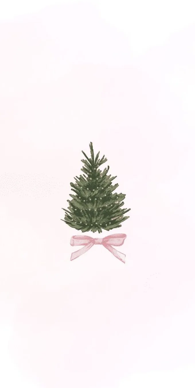 Hình nền Noel đáng yêu cho bạn nữ