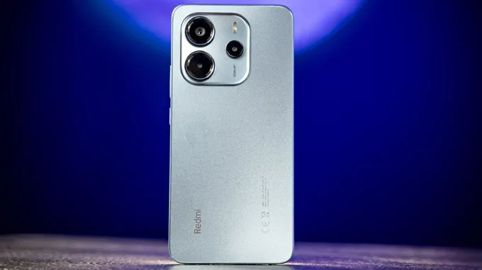 Redmi Note 14 sử dụng mô-đun camera dạng khối vuông đặt lệch