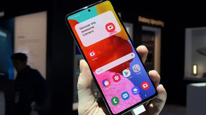Galaxy A51 5G sẽ có cấu hình tương tự Galaxy A51