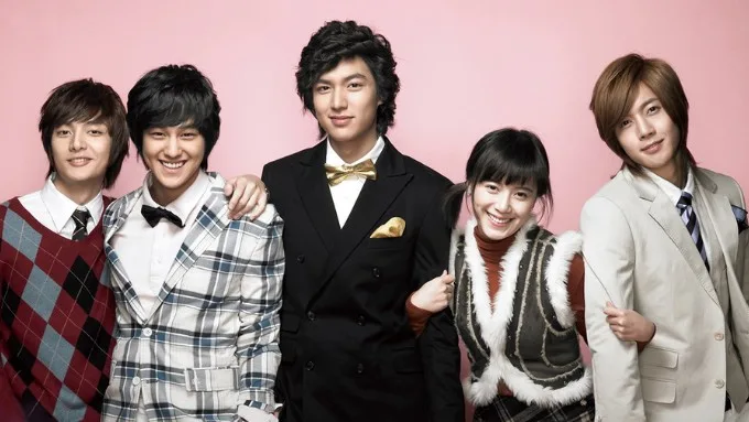 Boys Over Flower (Phim Vườn sao băng)