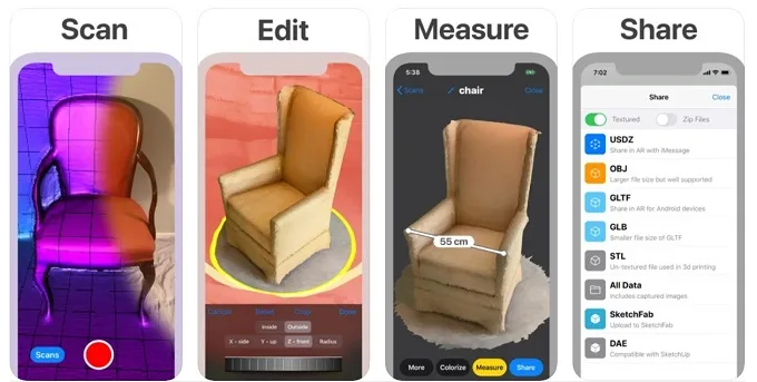3d Scanner App