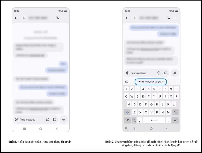 Thực hiện tác vụ nhanh với Now Nudge