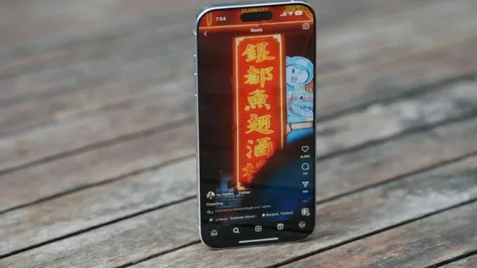 So sánh iPhone 17 Pro và 16 Pro về màn hình