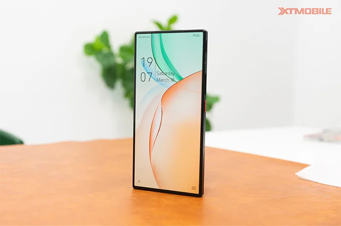 Nubia Z50 Ultra có màn hình Full HD+ sắc nét
