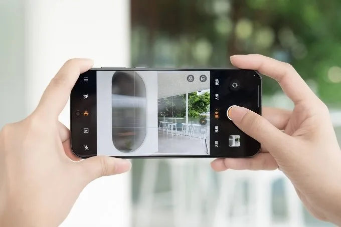 Camera của Oppo Find X8