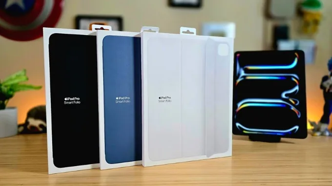 Bao da Smart Folio được cải tiến