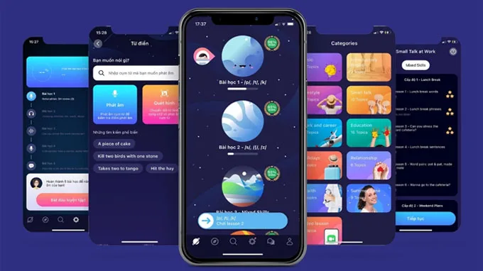 app kiểm tra phát âm tiếng Anh Elsa