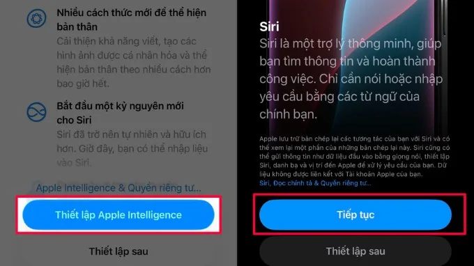 Cách bật Apple Intelligence tiếng Việt trên iPhone 