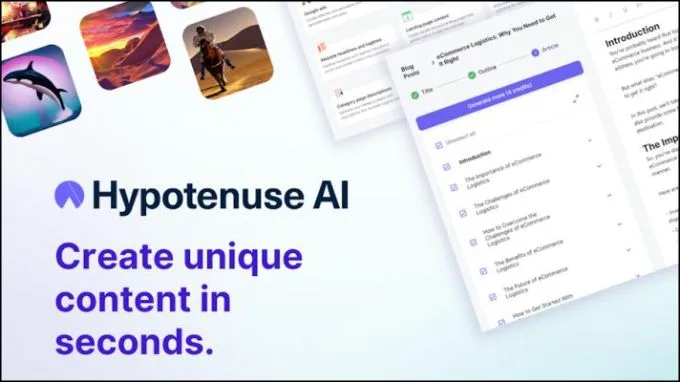Công cụ Hypotenuse AI