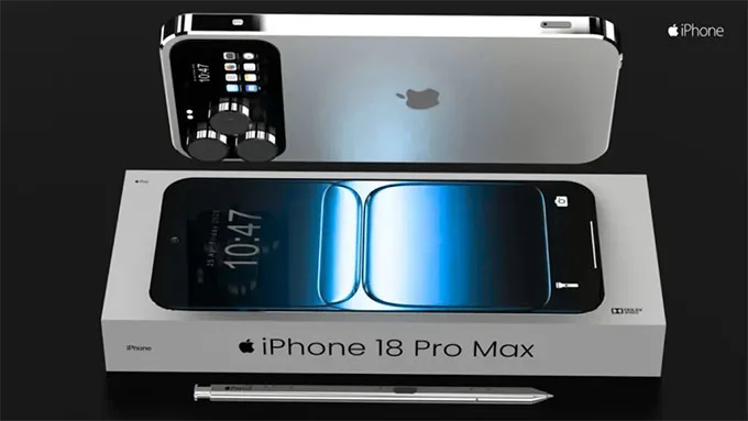 iPhone 18 Pro: Tiếp tục đổi mới dòng cao cấp