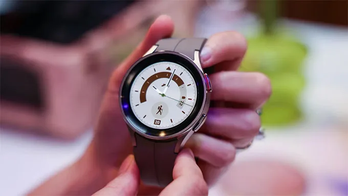 Thời lượng pin Galaxy Watch 5 Pro là một trong những nâng cấp hấp dẫn