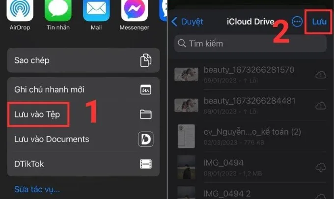 Cách tạo PDF bằng Google Docs trên iPhone
