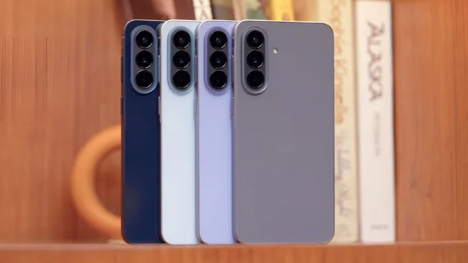 Mua Galaxy A57 5G màu nào đẹp nhất?