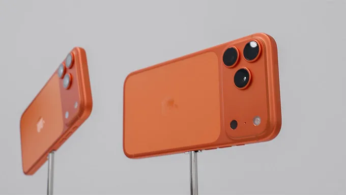 iPhone 17 Pro Max sở hữu thanh camera độc đáo