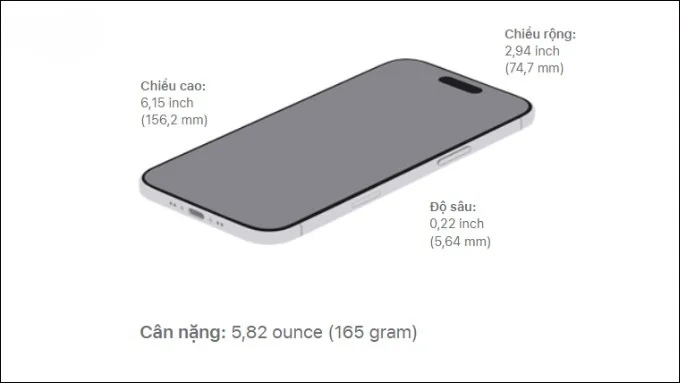 Phone 17 Air là chiếc iPhone mỏng nhất từ trước đến nay, sở hữu màn hình Super Retina XDR 6.5 inch