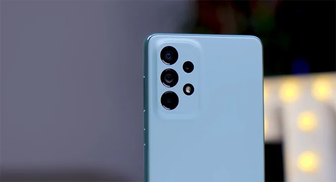 Galaxy A73 5G là điện thoại cận cao cấp đầu tiên sở hữu camera 108MP