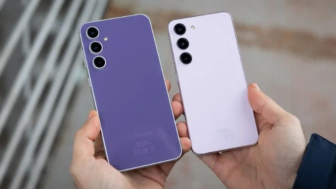 So sánh Samsung S23 và Samsung S23 FE về thiết kế