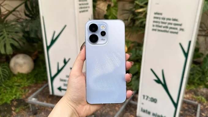 Oppo Reno 15 Pro hướng đến sự gọn nhẹ và linh hoạt trong quá trình sử dụng