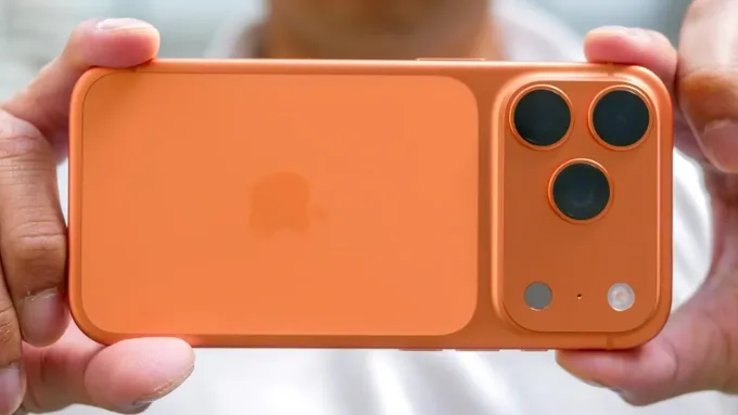 Camera trên iPhone 17 Pro Max vẫn thuộc nhóm hàng đầu