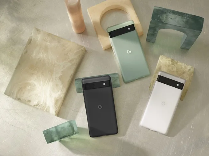 Pixel 6a sở hữu chip Google Tensor đầu tiên của hãng