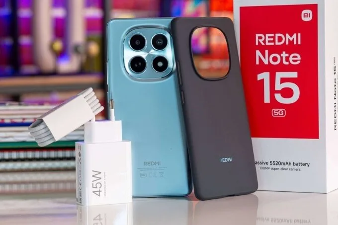 Thiết kế Redmi Note 15 5G