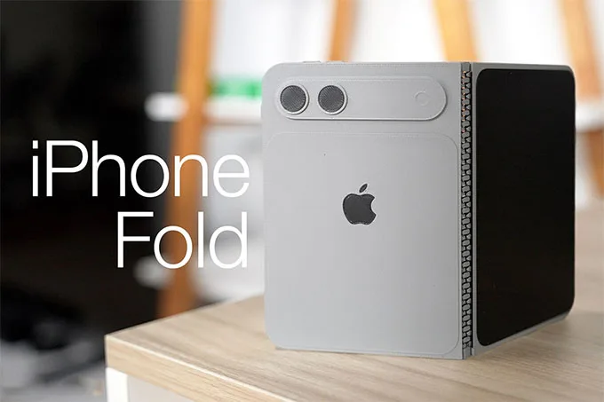 iPhone Fold: Chiếc điện thoại màn hình gập đầu tiên