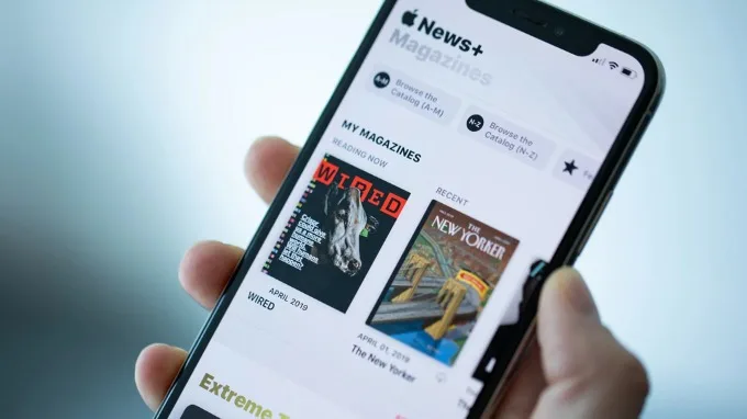 Apple News+