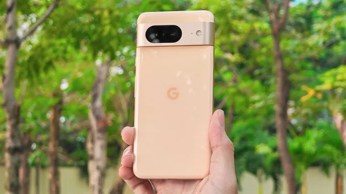 Thiết kế của Google Pixel 8