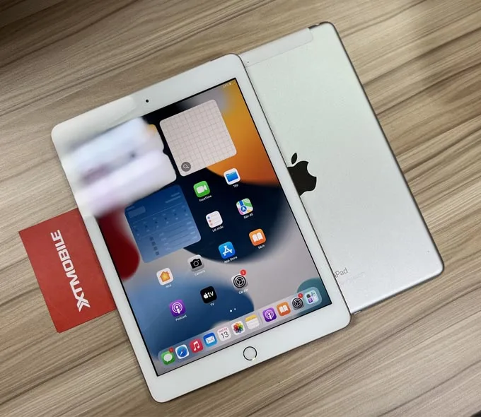 Âm thanh iPad Gen 5 2017 đảm bảo độ to và rõ