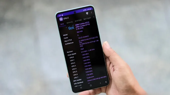 Galaxy M55