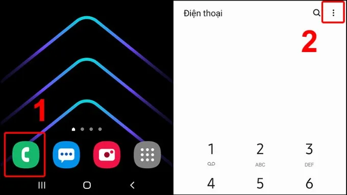 Xem lại file ghi âm cuộc gọi trên Samsung